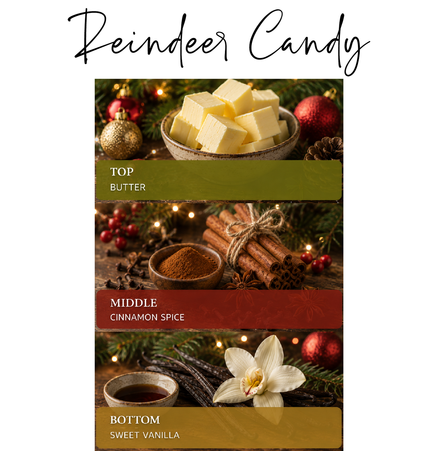 Be Merry & Bright Christmas Candle | 12 oz Jar