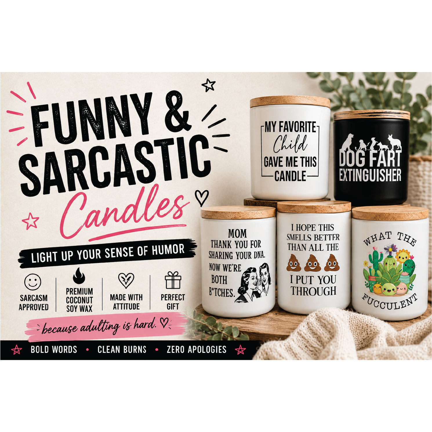 Funny and Sarcastic