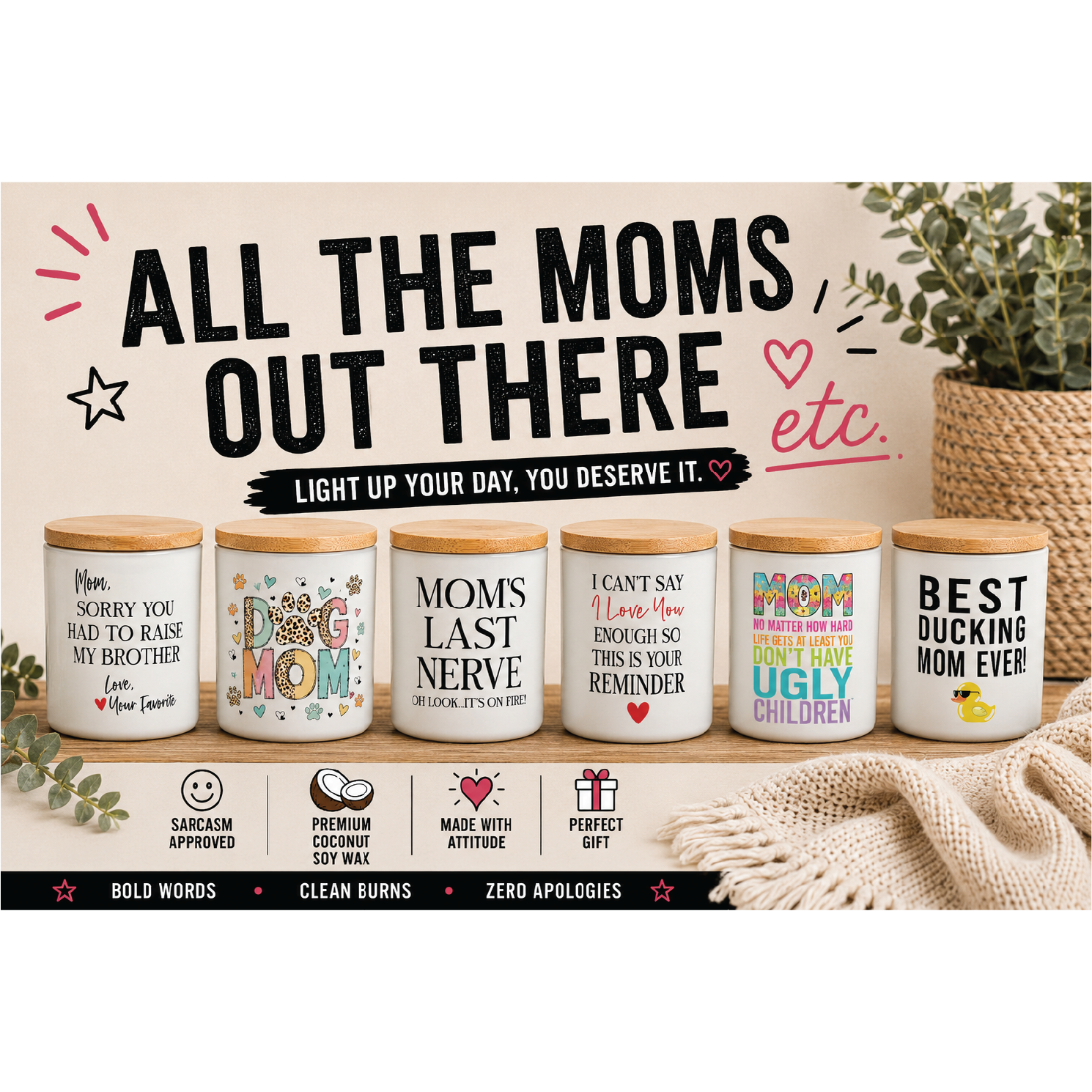 For the Love of Mom