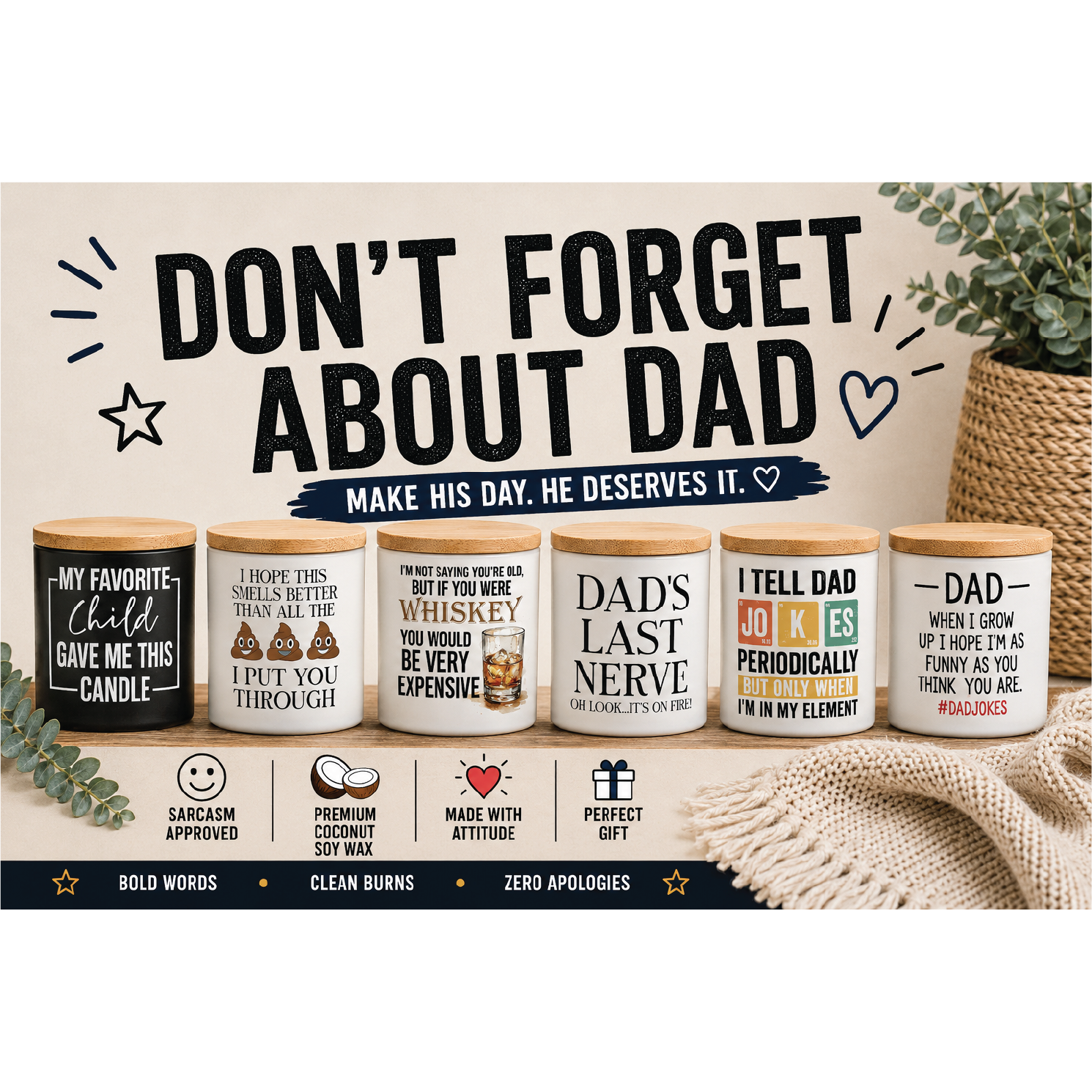 Don't Forget About Dad