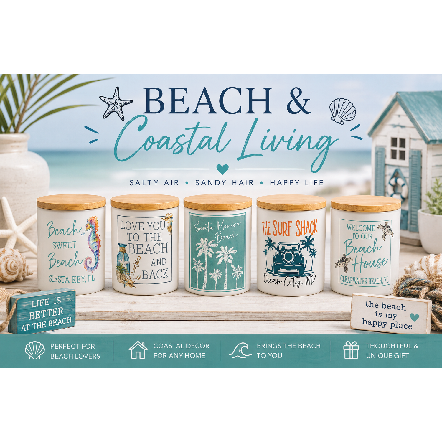 Beach & Coastal Living