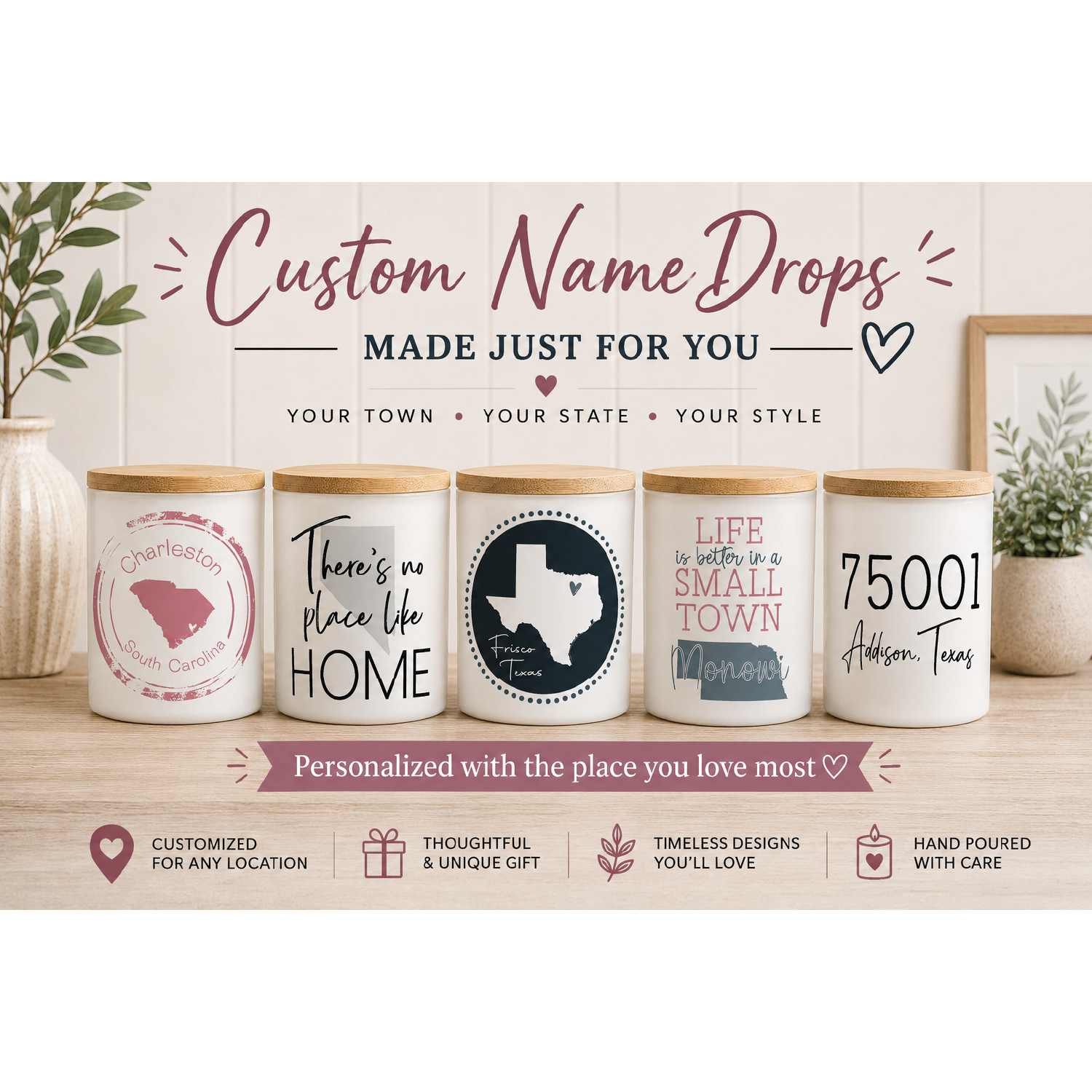 Custom Name Drops