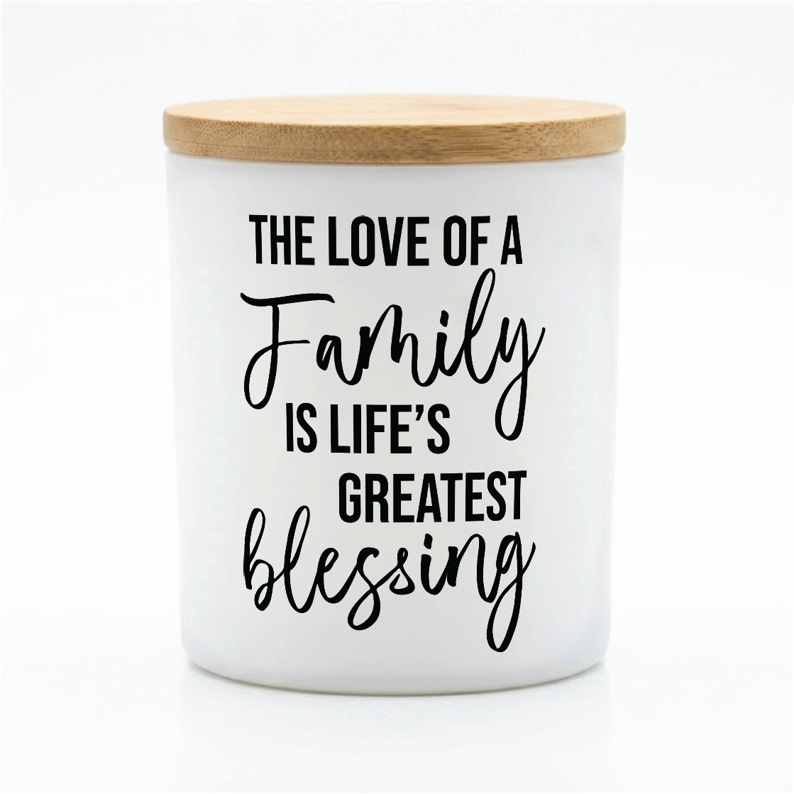 Family Is Life’s Greatest Blessing Candle | 12 oz Jar