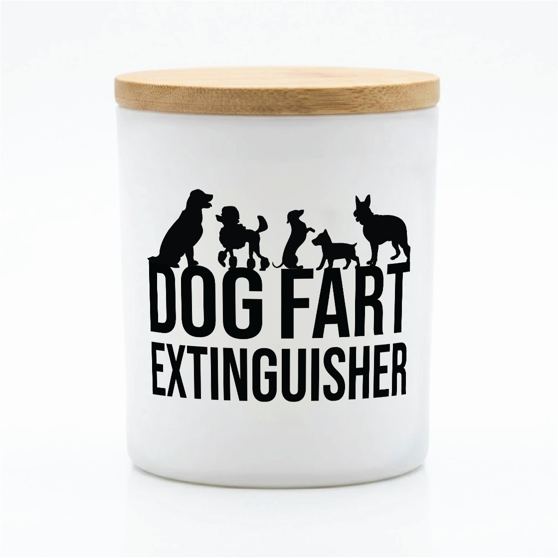Dog Fart Extinguisher | 12 oz Jar