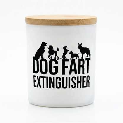 Dog Fart Extinguisher | 12 oz Jar