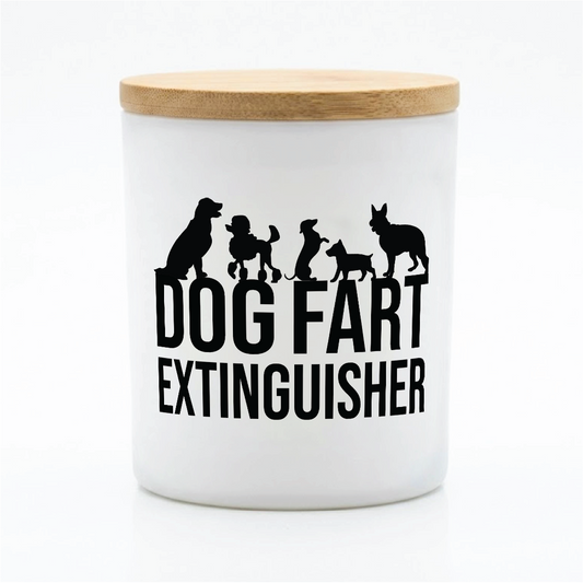 Dog Fart Extinguisher | 12 oz Jar