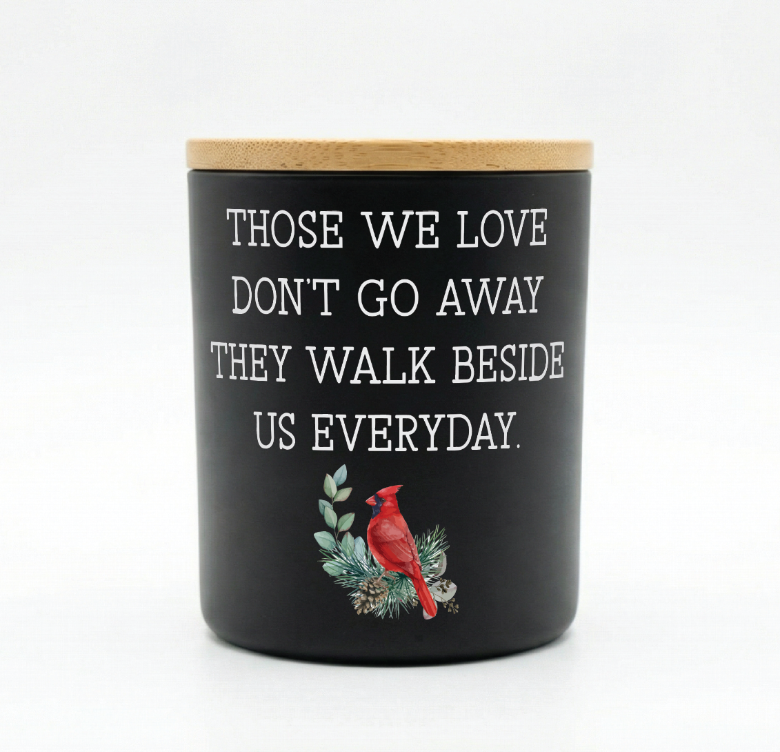 Those We Love Memorial Candle – Sympathy Gift | 12 oz Jar