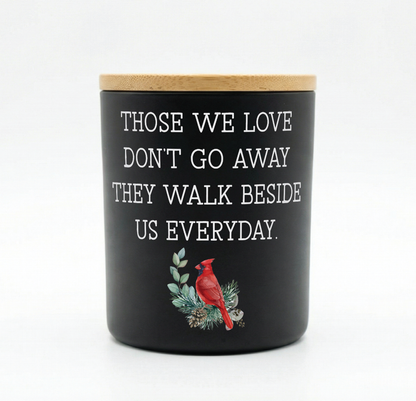 Those We Love Memorial Candle – Sympathy Gift | 12 oz Jar