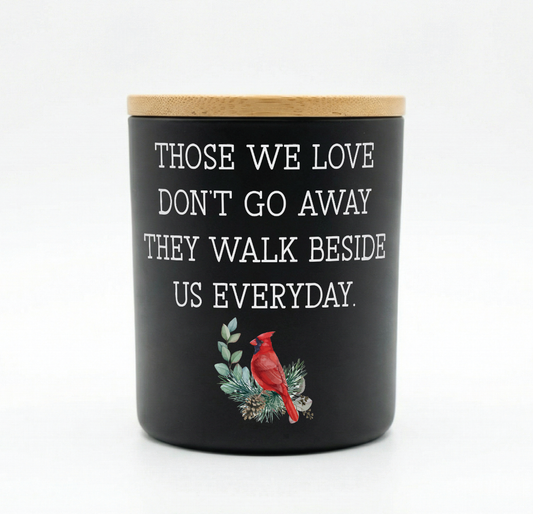 Those We Love Memorial Candle – Sympathy Gift | 12 oz Jar