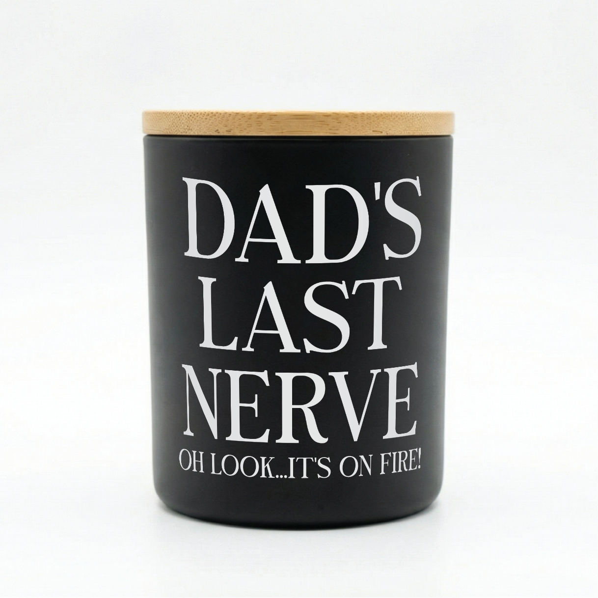 Dad’s Last Nerve Funny Candle | 12 oz Jar