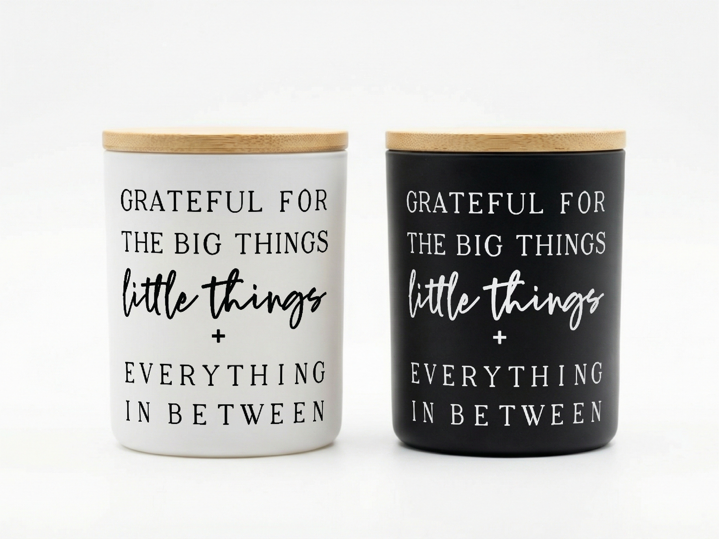 Grateful for the Little Things Candle | 12 oz