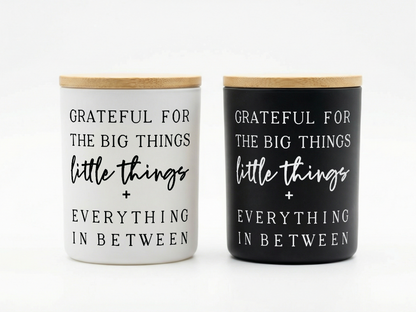 Grateful for the Little Things Candle | 12 oz