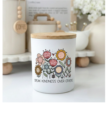 Speak Kindness Encouragement Candle | 12oz. Jar