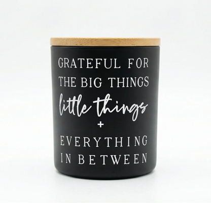 Grateful for the Little Things Candle | 12 oz