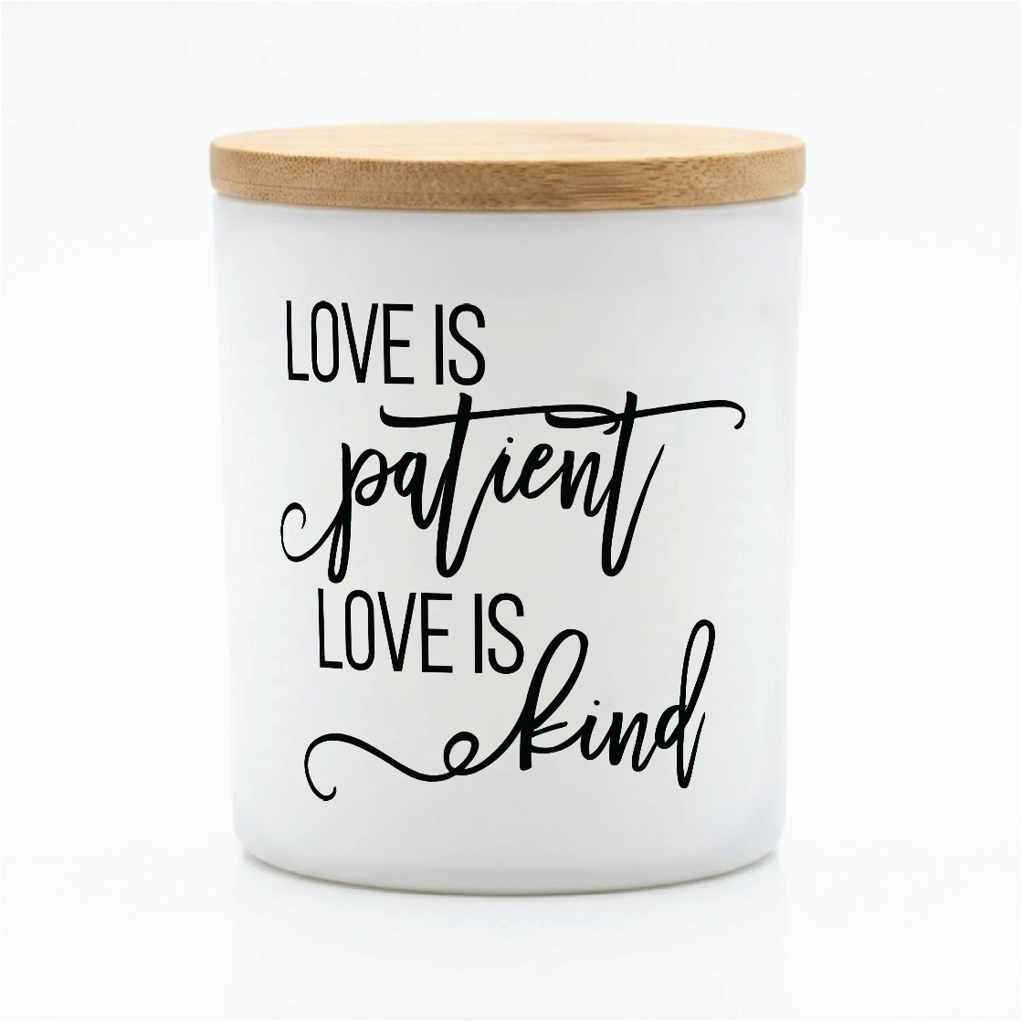 Love Is Patient Love Is Kind Candle | 12 oz