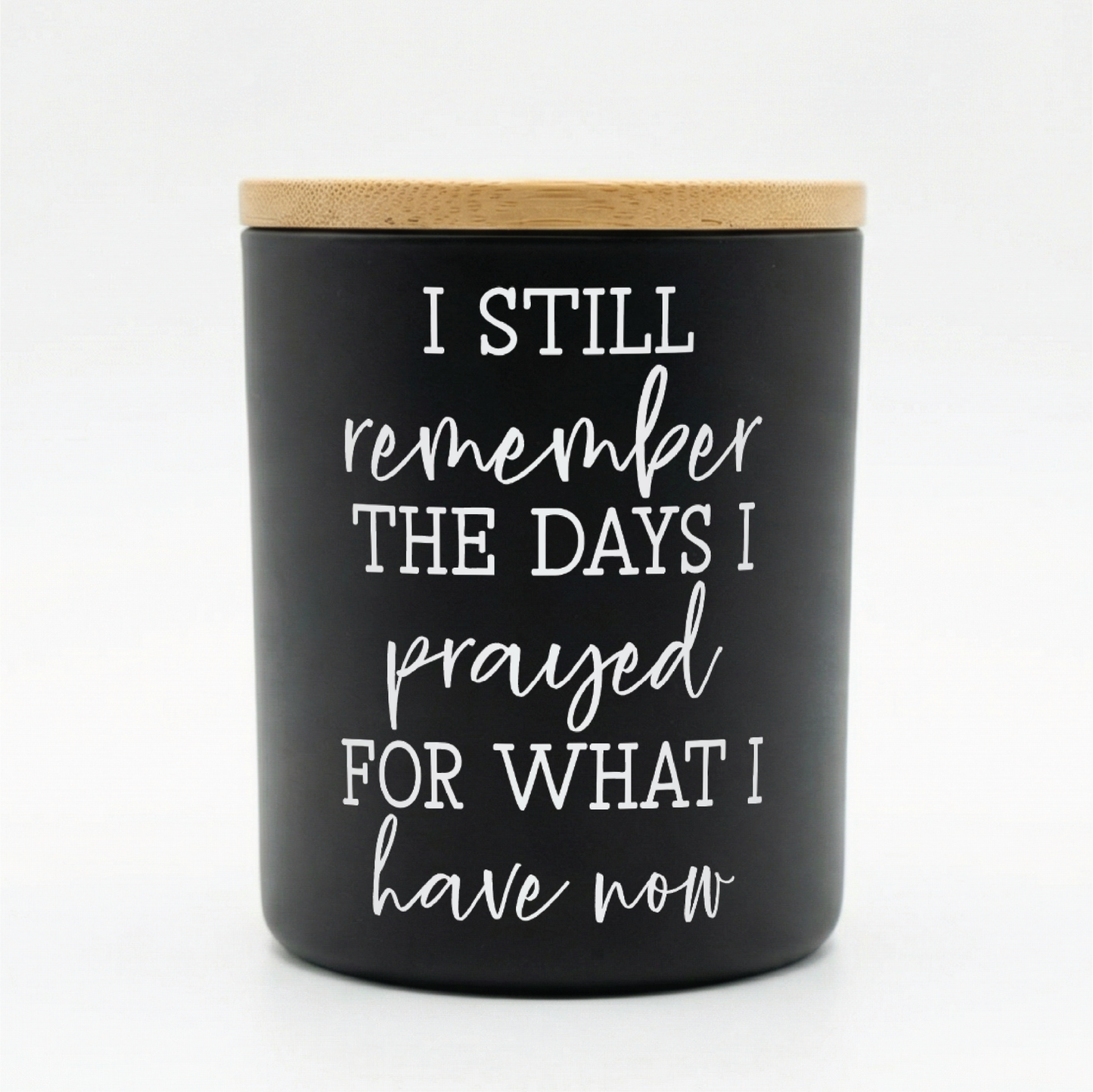 I Still Remember Faith Candle | 12 oz Jar