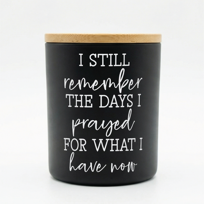 I Still Remember Faith Candle | 12 oz Jar
