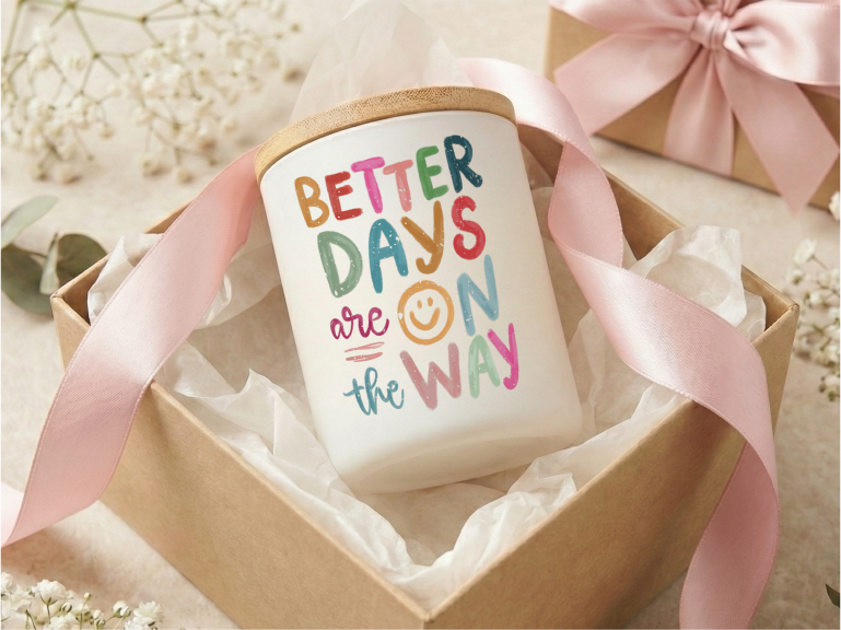 Better Days Are on the Way Encouragement  | 12oz. Jar
