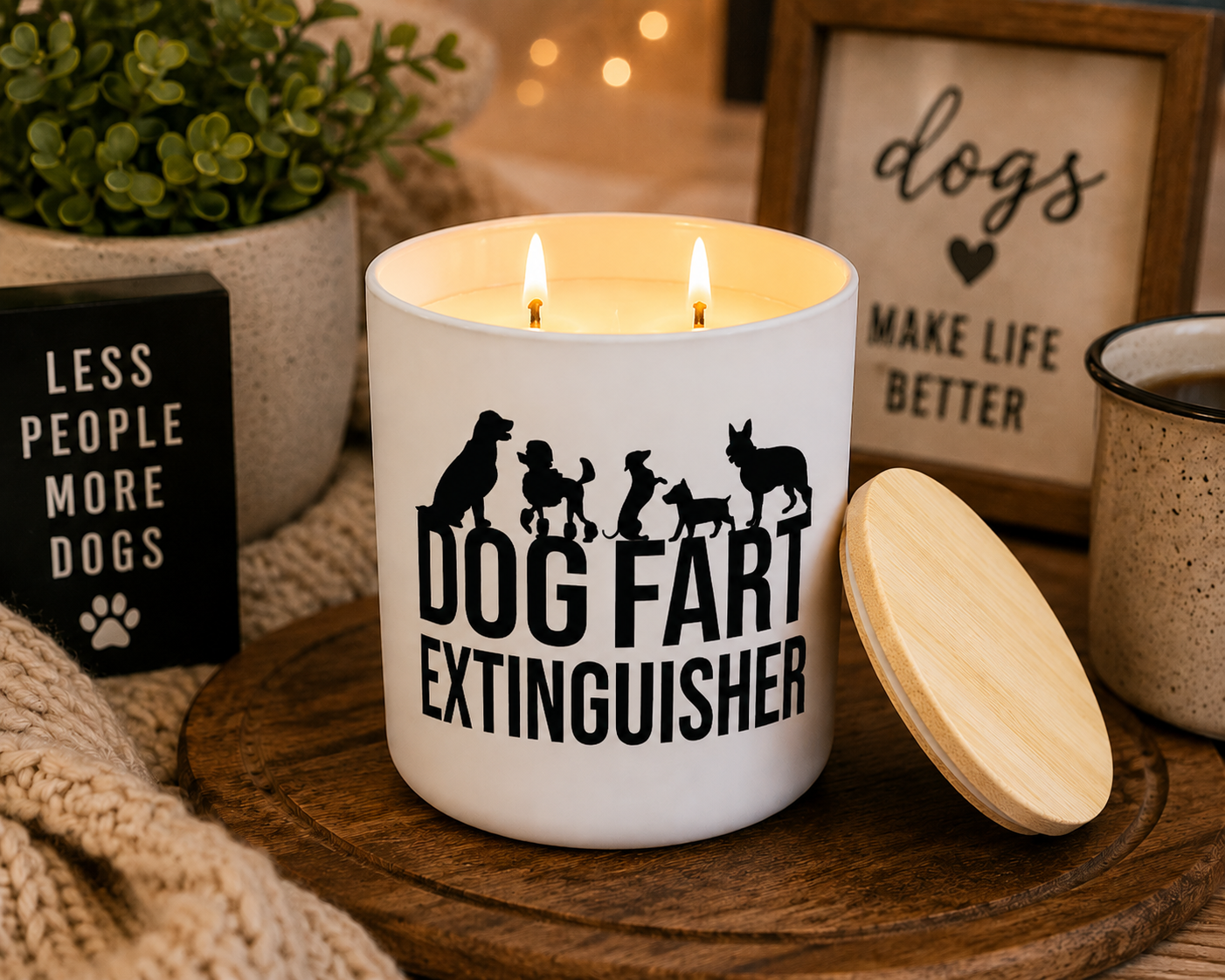 Dog Fart Extinguisher | 12 oz Jar