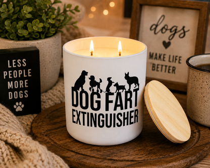 Dog Fart Extinguisher | 12 oz Jar