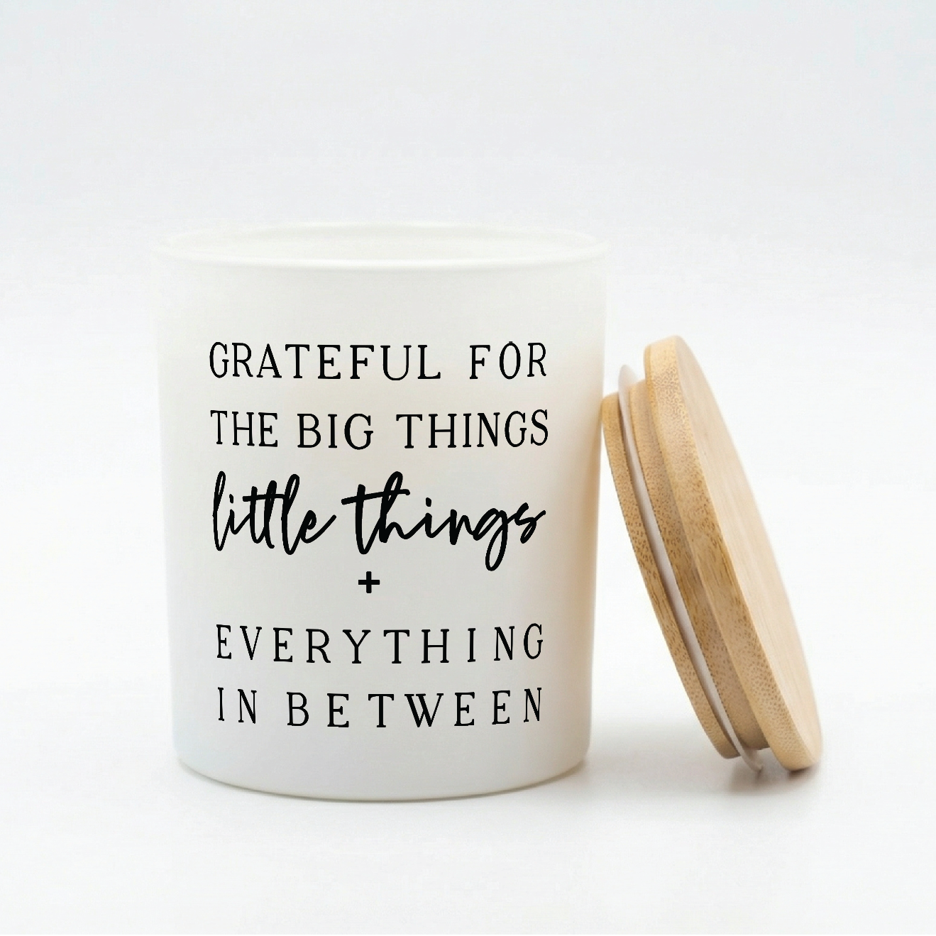Grateful for the Little Things Candle | 12 oz