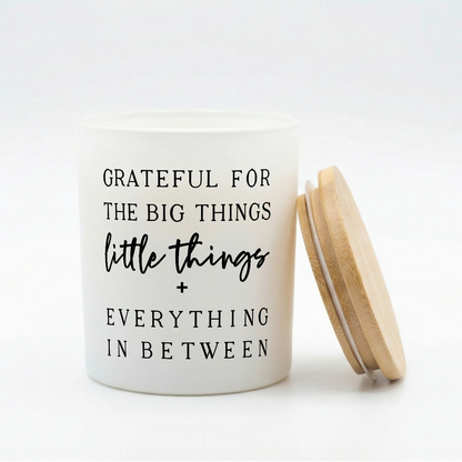 Grateful for the Little Things Candle | 12 oz