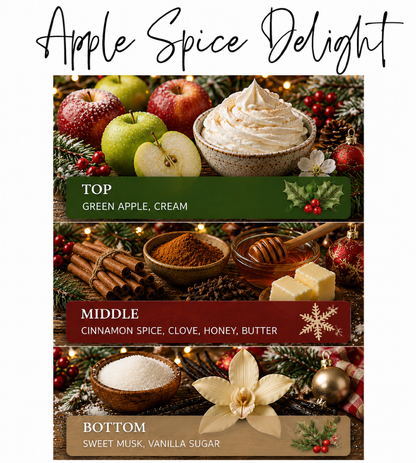 Be Merry & Bright Christmas Candle | 12 oz Jar