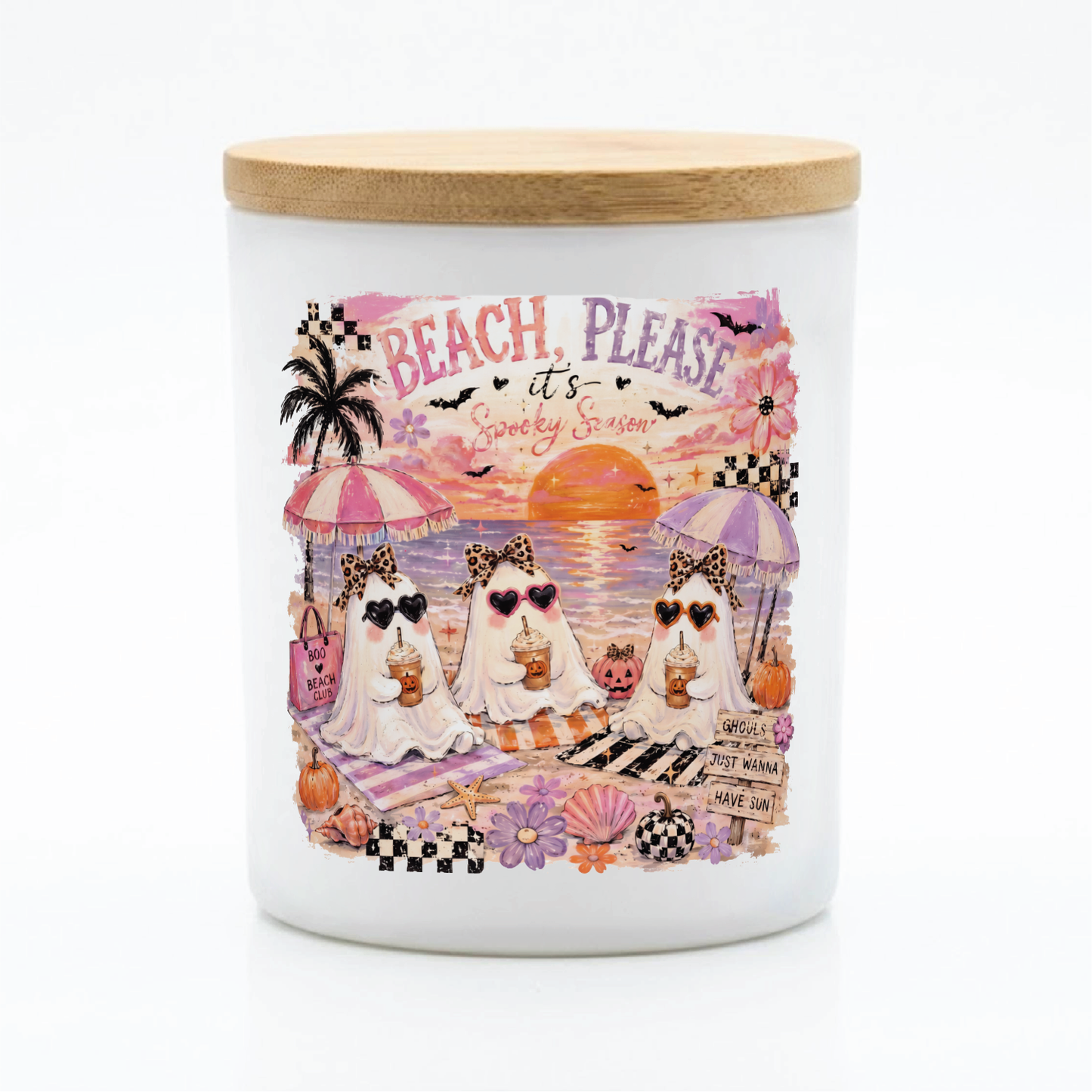 Beach, Please! It’s Spooky Season Candle | 12 oz Jar