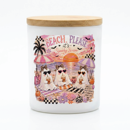 Beach, Please! It’s Spooky Season Candle | 12 oz Jar