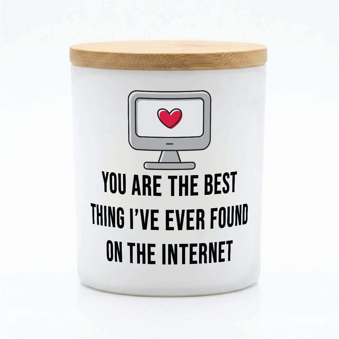Funny Internet Love Candle | 12 oz Jar