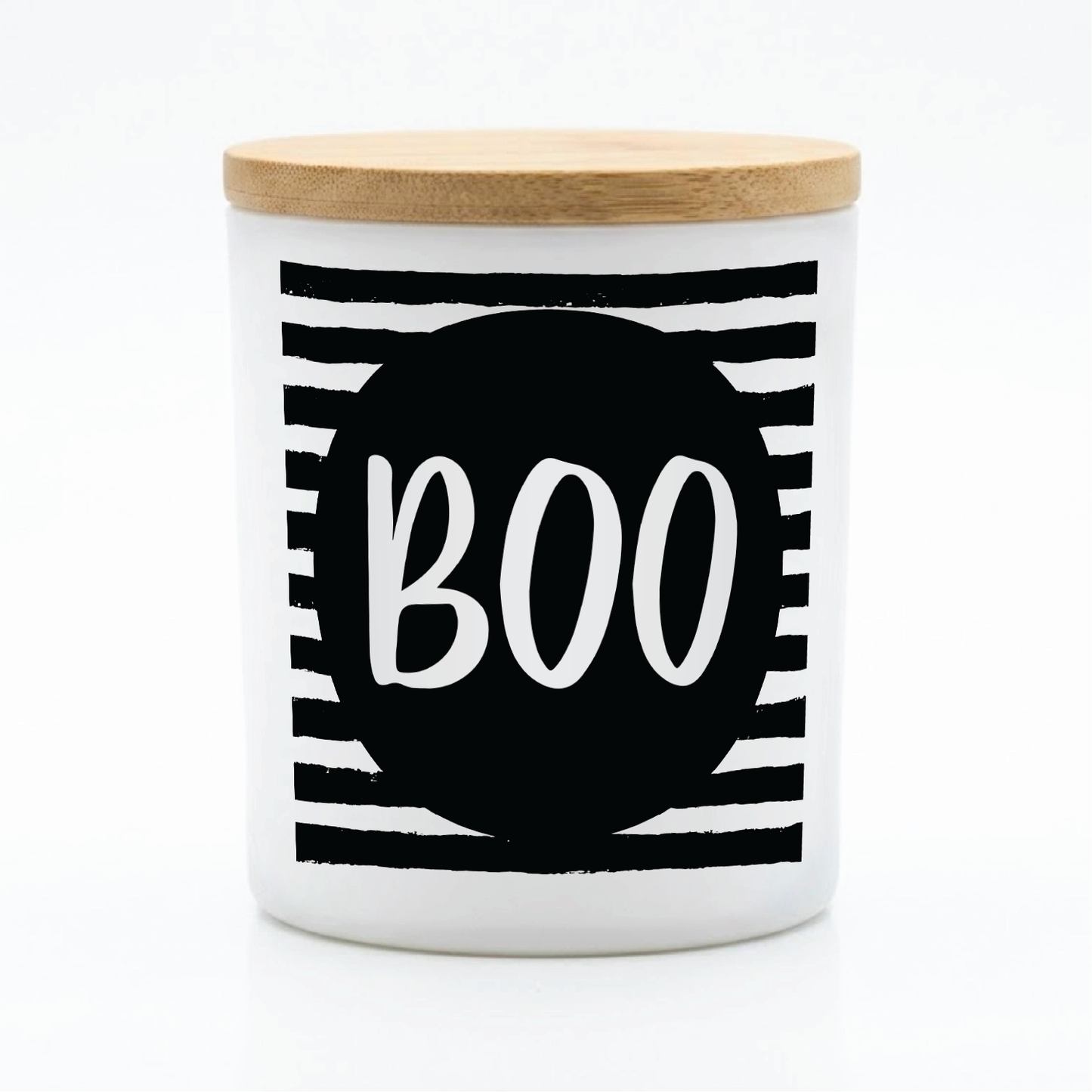 BOO Halloween Candle | 12 oz Jar