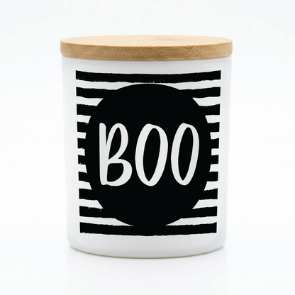 BOO Halloween Candle | 12 oz Jar