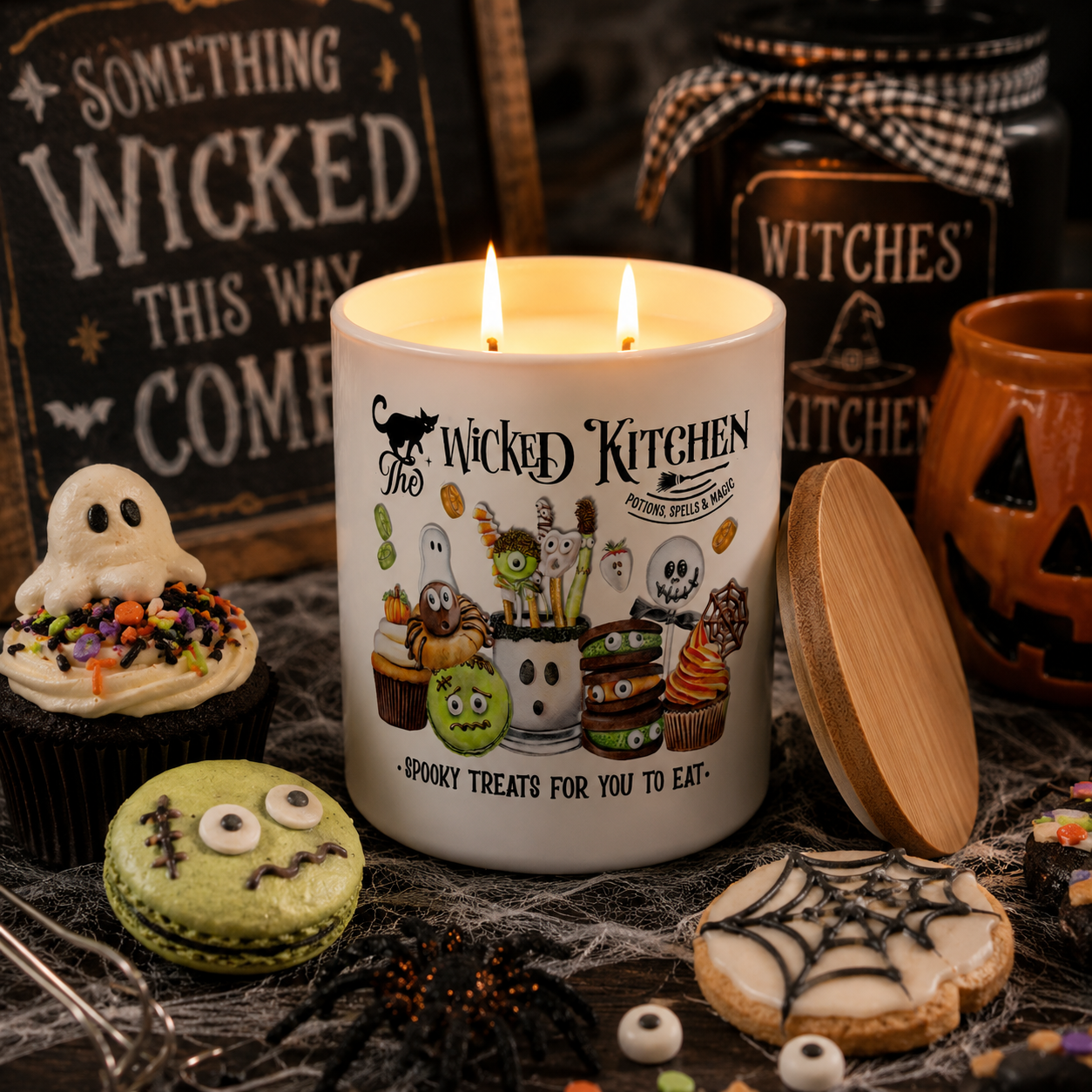 The Wicked Kitchen Candle | 12 oz Jar