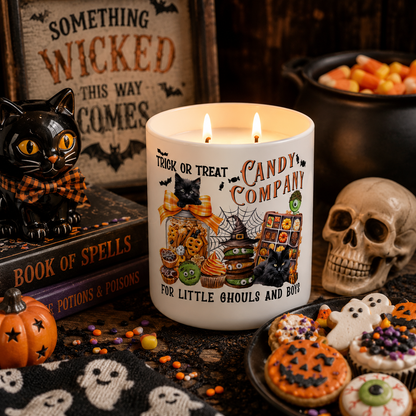 Trick or Treat Candy Company Candle | 12 oz Jar