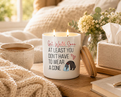 Get Well Soon Candle Gift | 12 oz Jar