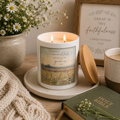 God’s Goodness Meadow Candle | 12 oz Jar