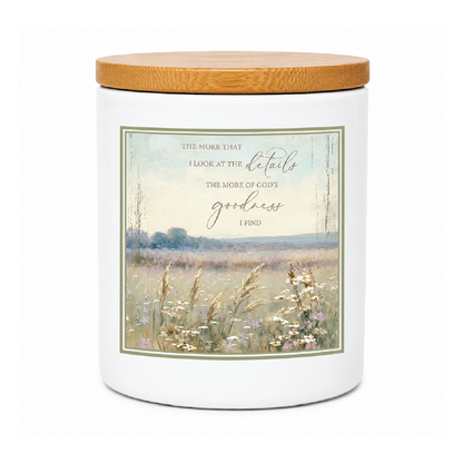 God’s Goodness Meadow Candle | 12 oz Jar