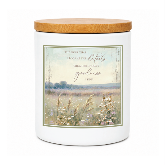 God’s Goodness Meadow Candle | 12 oz Jar