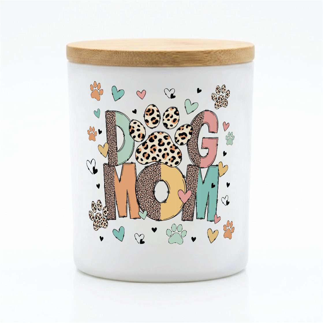Dog Mom Candle Gift | 12 oz Jar