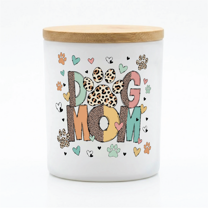 Dog Mom Candle Gift | 12 oz Jar