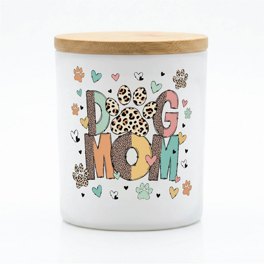 Dog Mom Candle Gift | 12 oz Jar