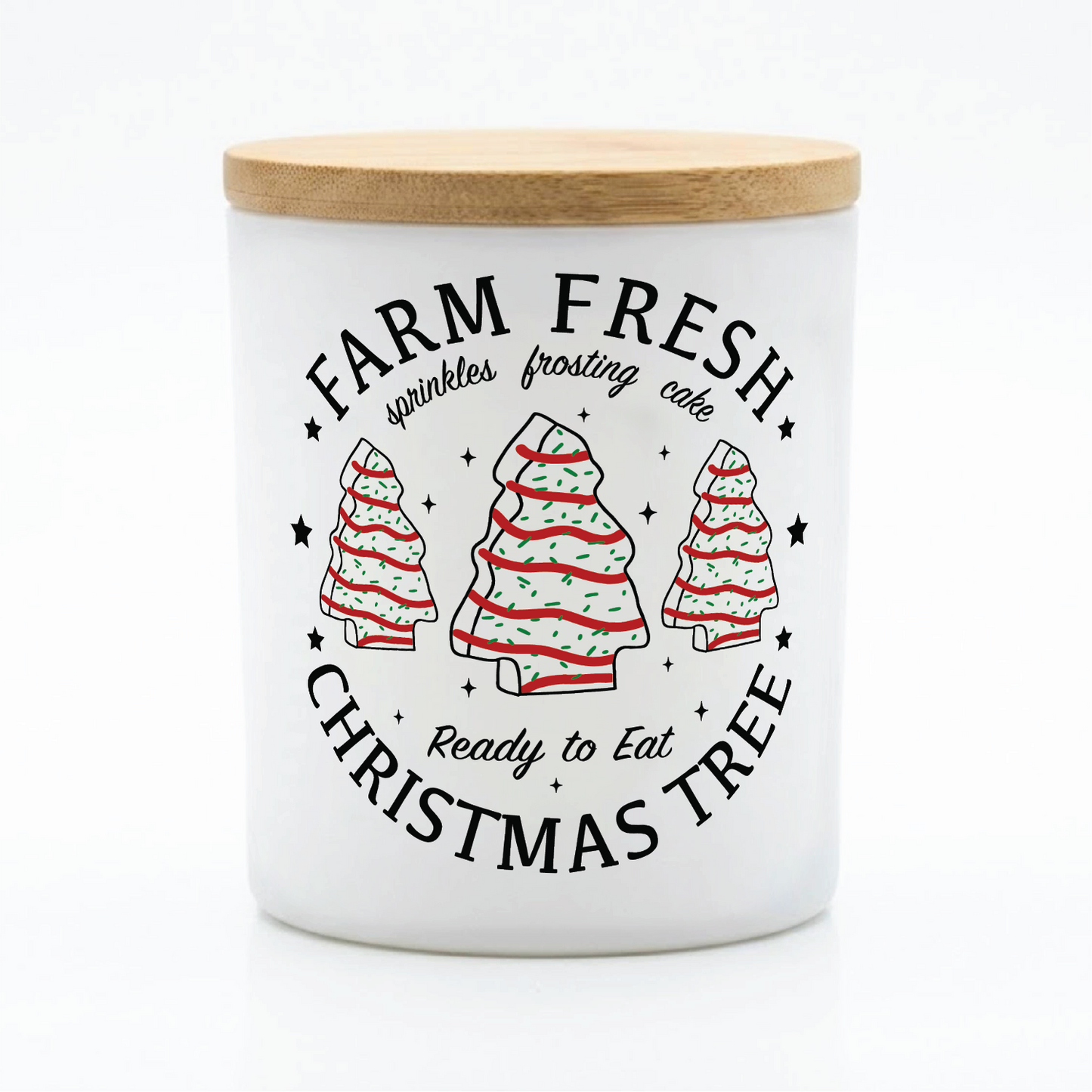 Farm Fresh Christmas Tree Candle | 12 oz Jar