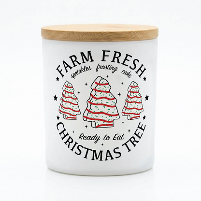 Farm Fresh Christmas Tree Candle | 12 oz Jar