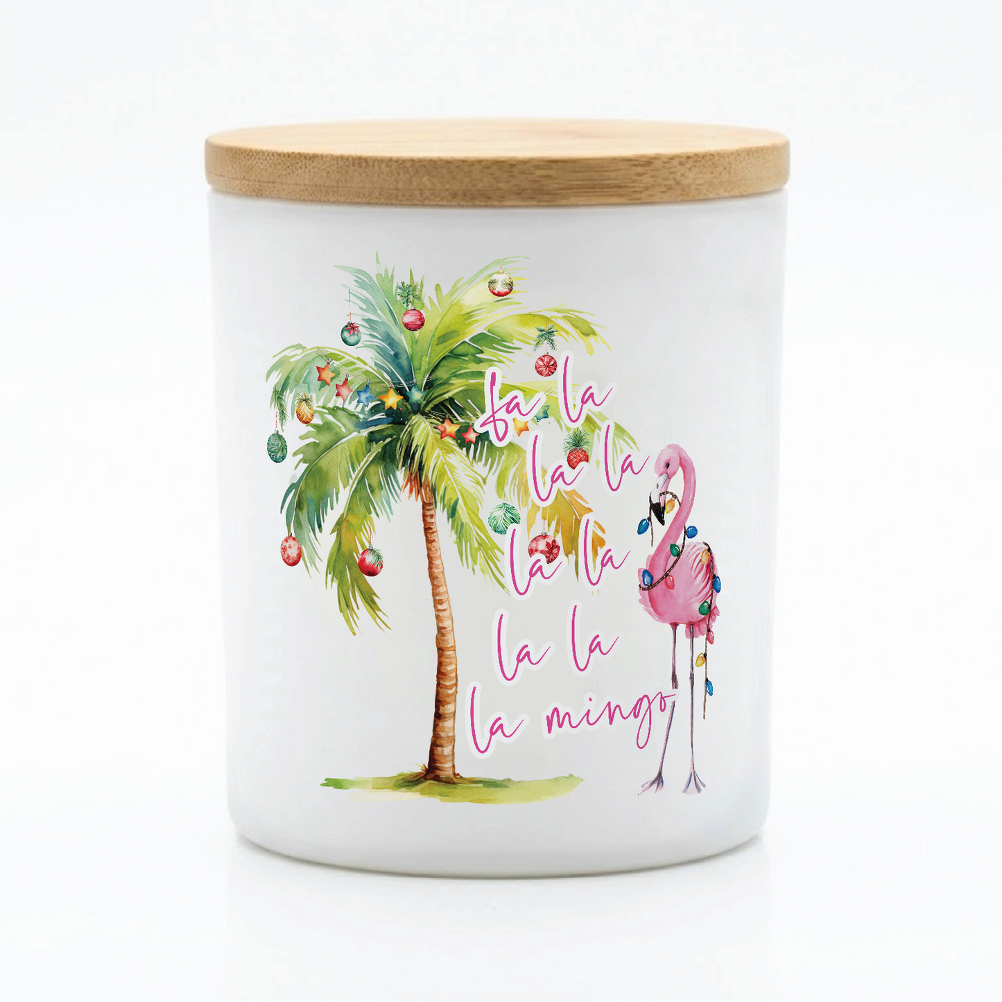 Fa La La Mingo Christmas Candle | 12 oz Jar