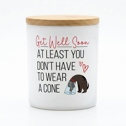Get Well Soon Candle Gift | 12 oz Jar