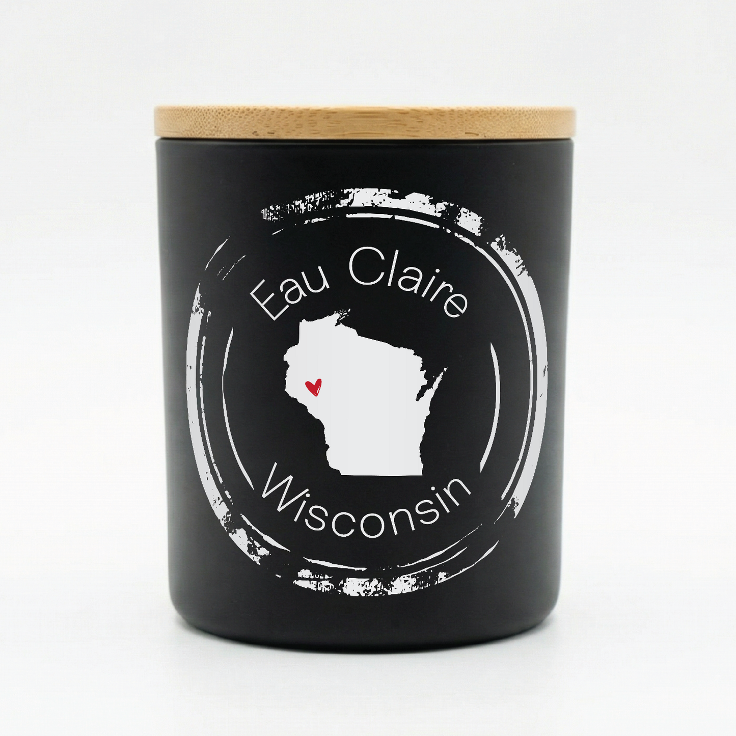 Custom Hometown State Candle Gift | 12 oz Jar