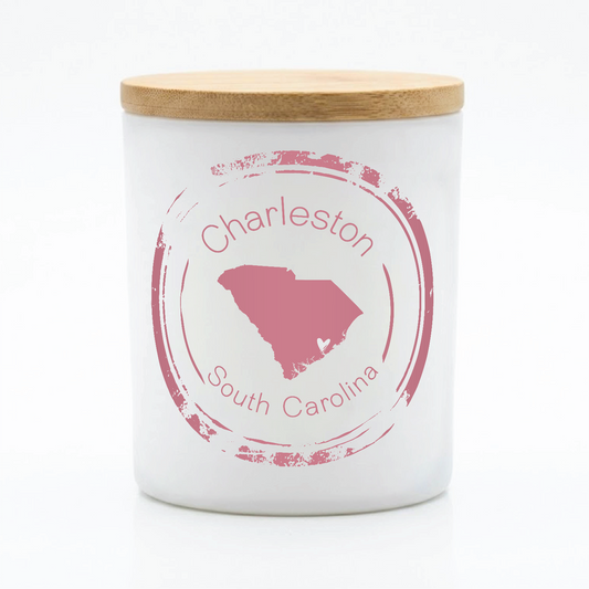 Custom Hometown City and State Candle Gift | 12 oz Jar