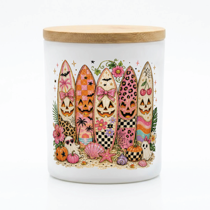 Halloween Surfboards Candle | 12 oz Jar