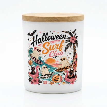 Halloween Surf Club Candle | 12 oz Jar