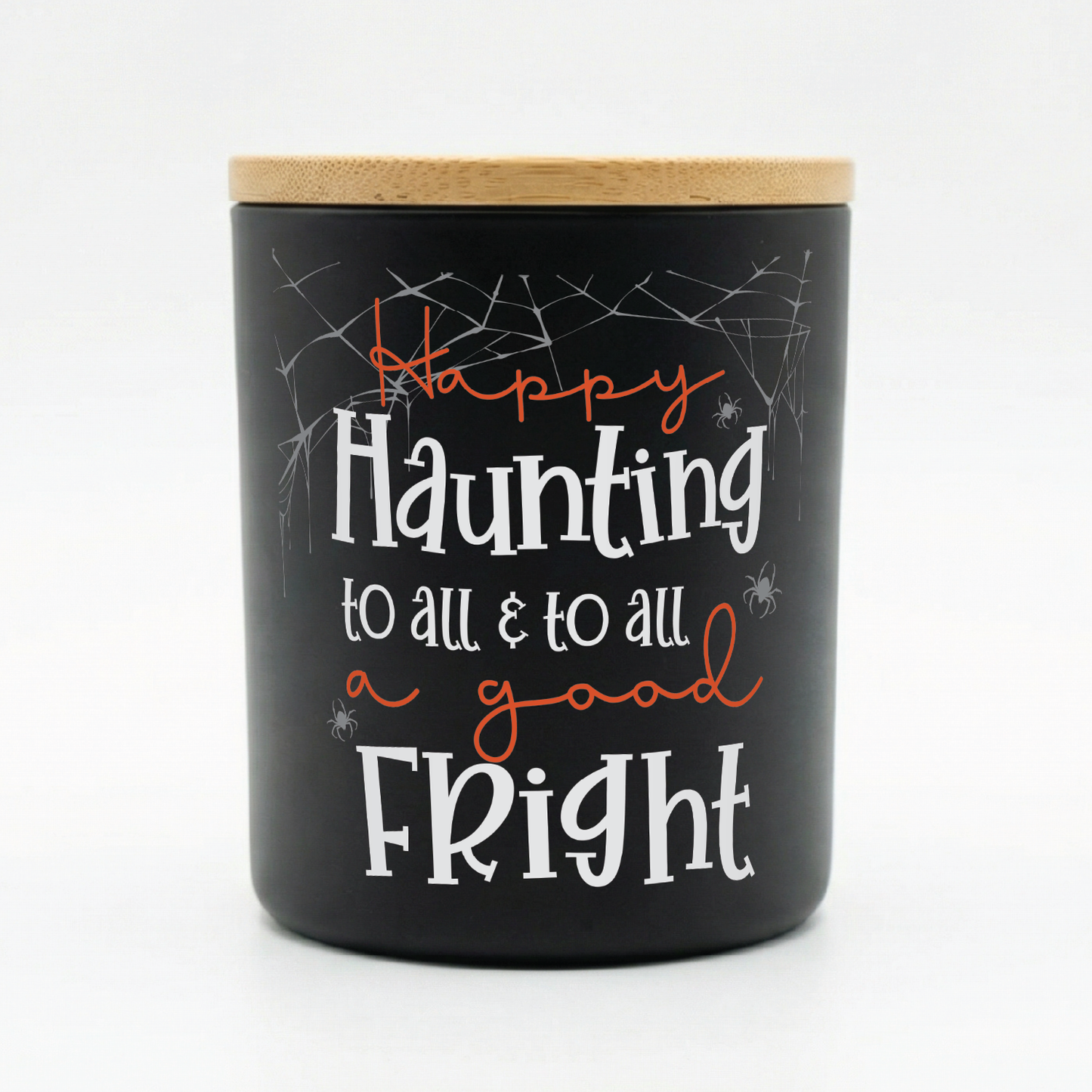 Happy Haunting Candle | 12 oz Jar